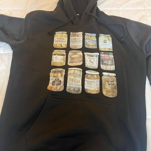 Pickle hooded sweatshirt washed not worn - Picture 2 of 3